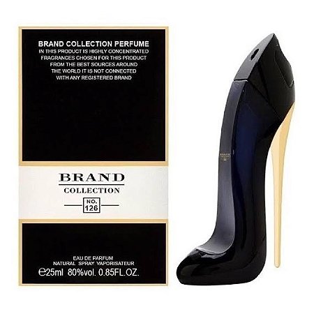 Brand - Perfume Brand Collection Nº126 GOOD 25ML