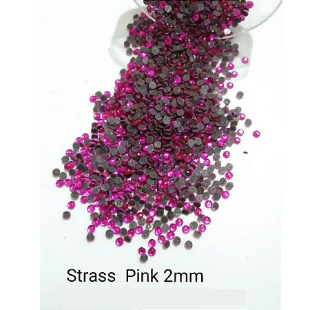 STRASS PARA UNHAS PINK