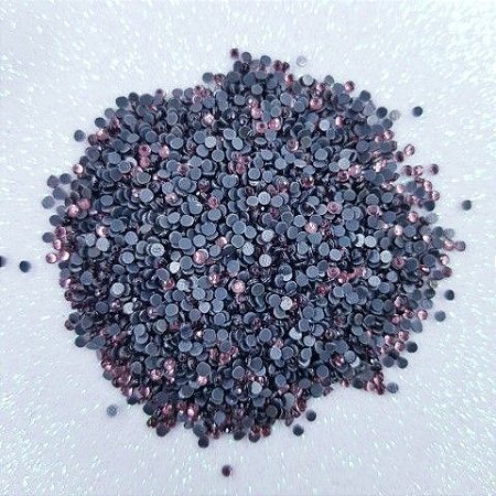 STRASS PARA UNHAS ROSE
