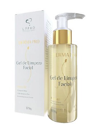 LF pro - Gel de Limpeza Facial LUCIANE FERRAES