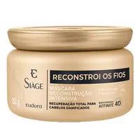 Siage - Mascara 4D Reconstroi Fios 250G
