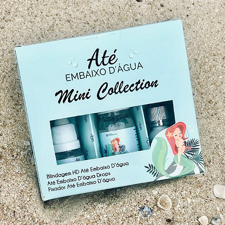 Maria Margarida - Kit de miniaturas até embaixo dagua