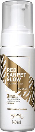 SKELT - Mousse autobronzeador RED CARPET GLOW 140 ML