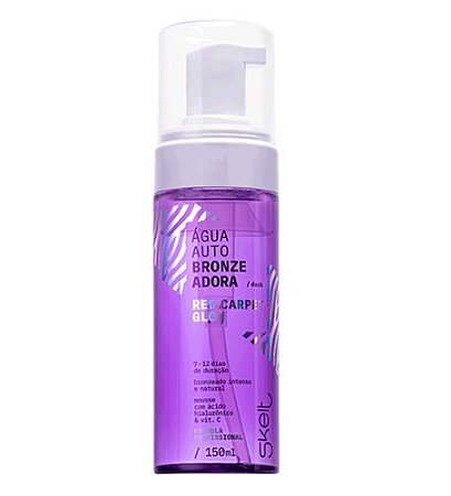 SKELT - Água Autobronzeadora em Mousse Dark RED CARPET GLOW 150ML