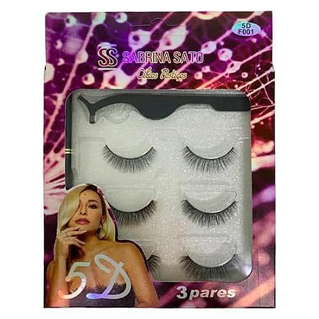 Sabrina Sato - Cilios Magnéticos 5D F001