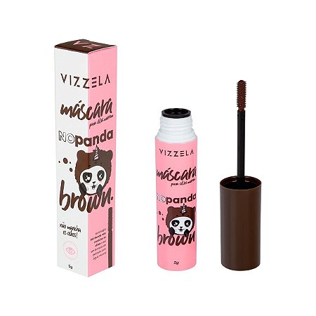 Vizzela - Máscara De Cílios No Panda Brow