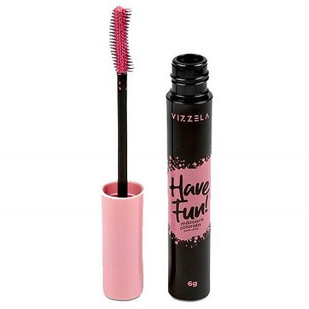 Vizzela - Mascara de cilios Have Fun Rosa