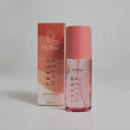 Hyllua Beauty - Hidratante Liquido Fresh Water - 120ml