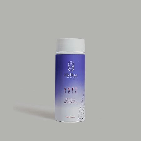 Hyllua Beauty - Mousse de hidratacao e Limpeza Facial Soft Skin 150ml - REFIL