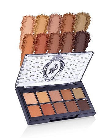 Bruna Tavares - BT Transitions Paleta de Sombras