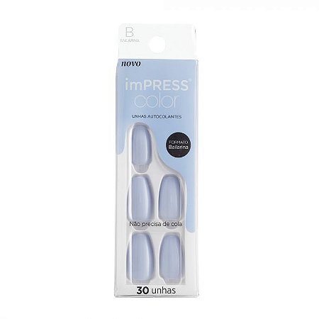 Kiss New York - Unhas Autocolantes Cloudless 509B