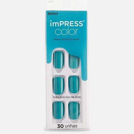 Kiss New York - Unhas Autocolantes BEACH WAVES 021B