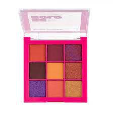RK Kiss NY - Paleta de Sombra 9 cores BE BOLD