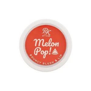 RK Kiss NY -  MelonPop BlushLip Red Pop