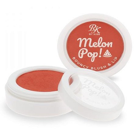 RK Kiss NY -  MelonPop BlushLip Summer Pop