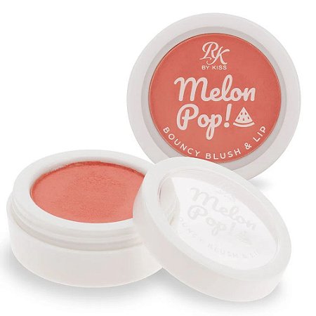 RK Kiss NY -  MelonPop BlushLip Coral Pop