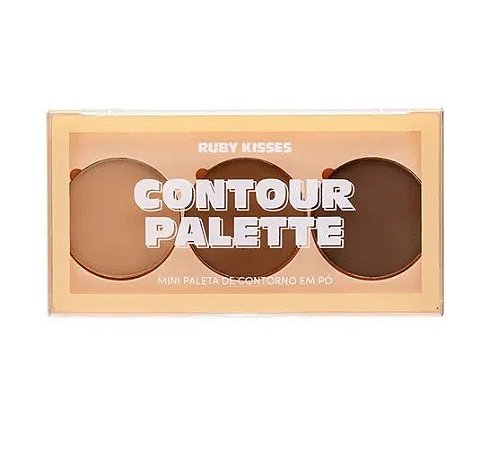 RK Kiss NY -  Paleta de contorno DARK MEDIUM