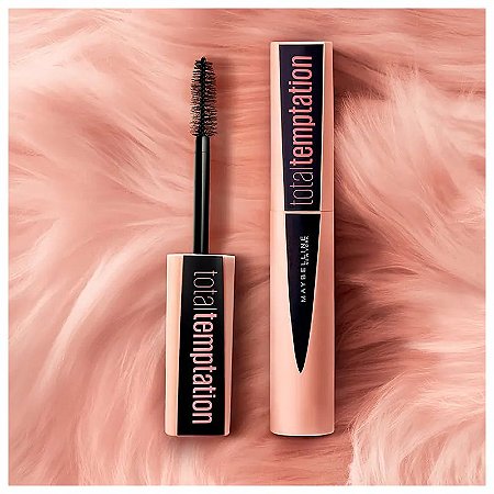Maybelline - Mascara de Cilios Total Temptation Marron