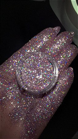 USEGLOW - Glitter Coleção Maquiadores do Brasil Wallace Abeldt