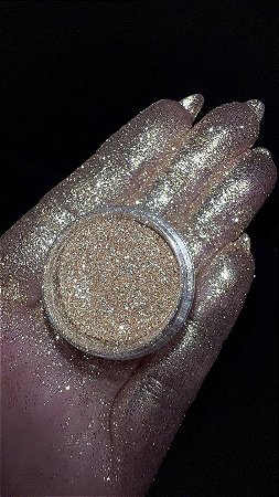 USEGLOW - Glitter Coleção Maquiadores do Brasil Alana Makeup