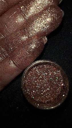 USEGLOW - Glitter Coleção Maquiadores do Brasil Luana Charamba