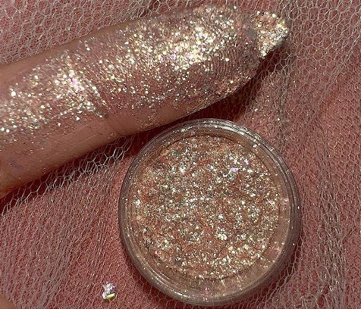USEGLOW - Glitter Coleção Maquiadores do Brasil Lucas Lins