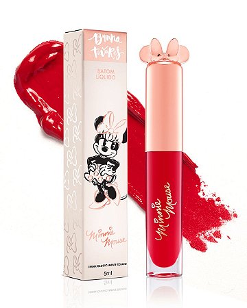 Bruna Tavares - Coleção Minnie Mouse Batom Líquido MINNIE DRESS