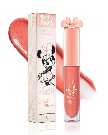Bruna Tavares - Coleção Minnie Mouse Gloss MOVIE STAR