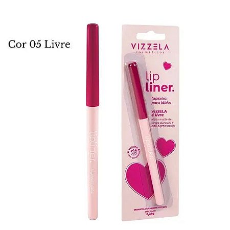 Vizzela - Lapiseira Labial  Livre