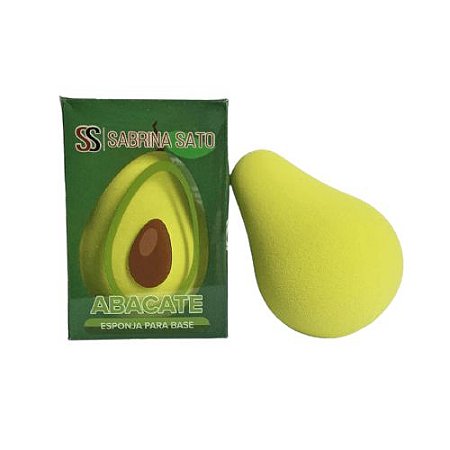 Sabrina Sato - Esponja de Fruta Abacate