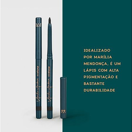 Marília Mendonça - Lápis para os Olhos Retrátil Black