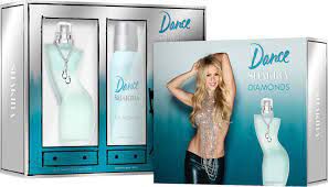 Perfume - Kit Dance Diamonds Shakira Feminino - Eau de Toilette 80ml + Desodorante 150ml