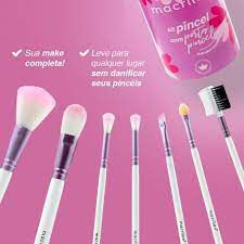 Macrilan - Kit de pinceis KP9-3R