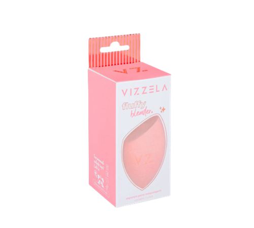 Vizzela - Esponja para maquiagem FLUFFY BLENDER
