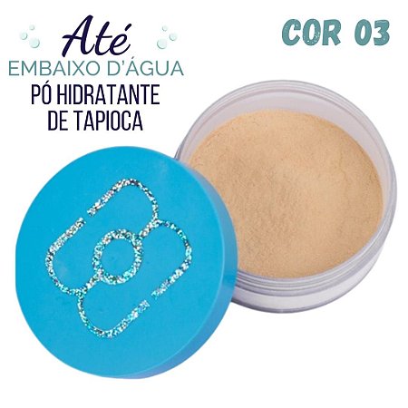 Maria Margarida - Pó Hidratante de Tapioca ATE EMBAIXO DAGUA 15g - MM COR 03