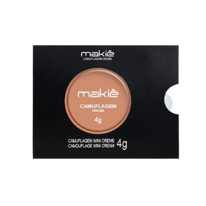 Makie - Mini Camuflagem Creme Cacau 4g