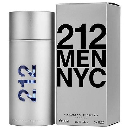 Perfume - Carolina Herrera 212 NYC Men EDT 200ML