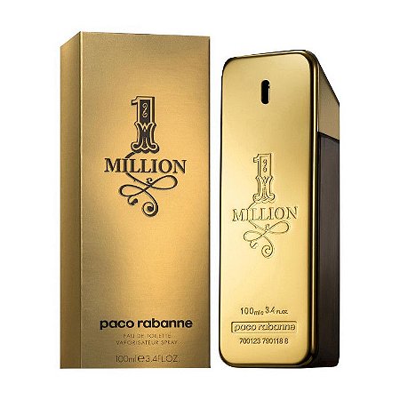 Perfume - Paco Rabanmne One Million Masculino EDT 100ml