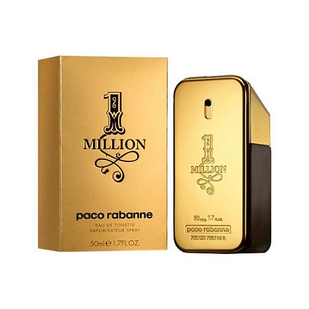 Perfume - Paco Rabanmne One Million Masculino EDT 50ml