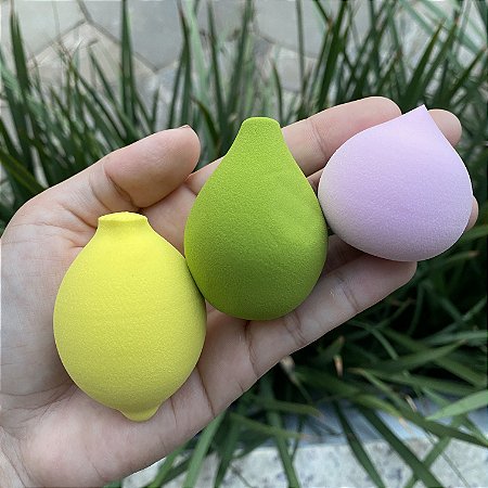 Beauty Egg - Kit de Esponjas com 3 UN