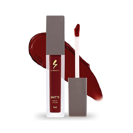 LP Beauty - Batom Liquido Matte Merlot