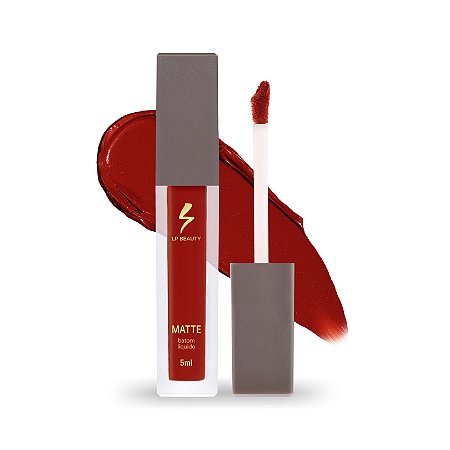 LP Beauty - Batom Liquido Matte Carmim
