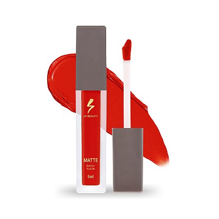LP Beauty - Batom Liquido Matte Ruby