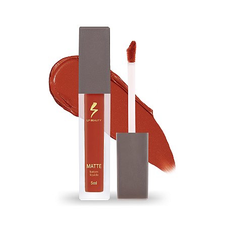 LP Beauty - Batom Liquido Matte Cocoa