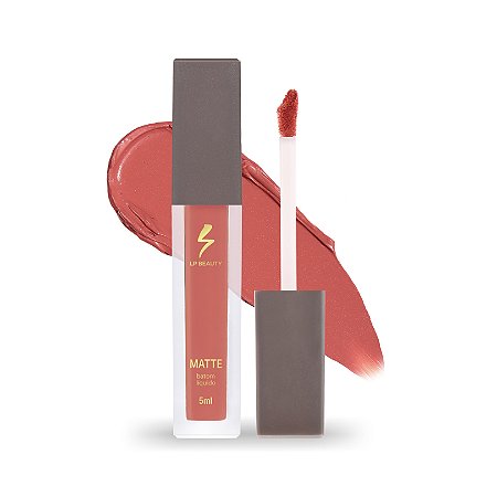 LP Beauty - Batom Liquido Matte Nude