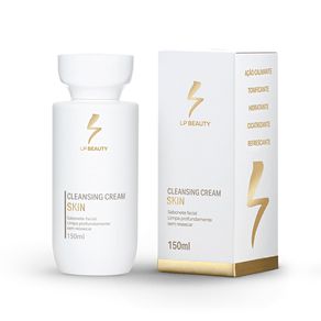 LP Beauty - Sabonete Facial Cleansing Cream SKIN