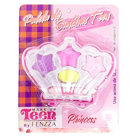 Fenzza - Paleta de Sombra Tenn Princess