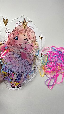 kit Elástico De Silicone 80219