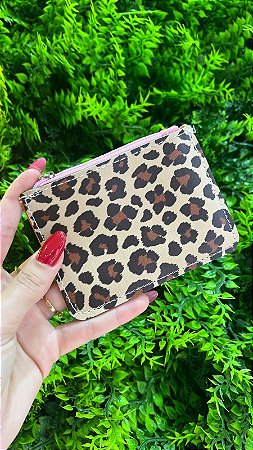 Porta Cartão - Onça