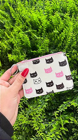Porta Cartão - Gatinho